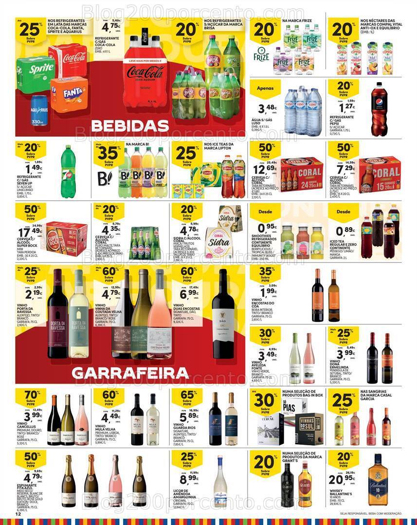 Antevisão Folheto CONTINENTE Madeira Promoções de 16 a 22 janeiro