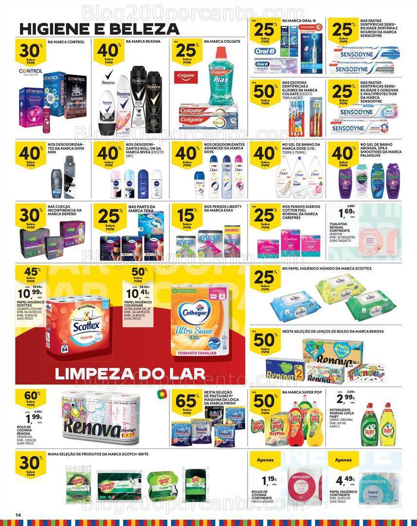 Antevisão Folheto CONTINENTE Madeira Promoções de 16 a 22 janeiro