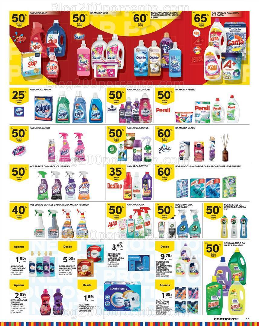 Antevisão Folheto CONTINENTE Madeira Promoções de 16 a 22 janeiro