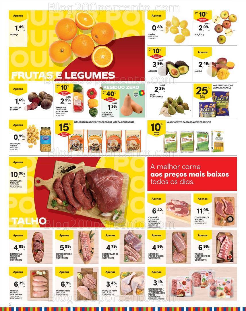 Antevisão Folheto CONTINENTE Madeira Promoções de 16 a 22 janeiro