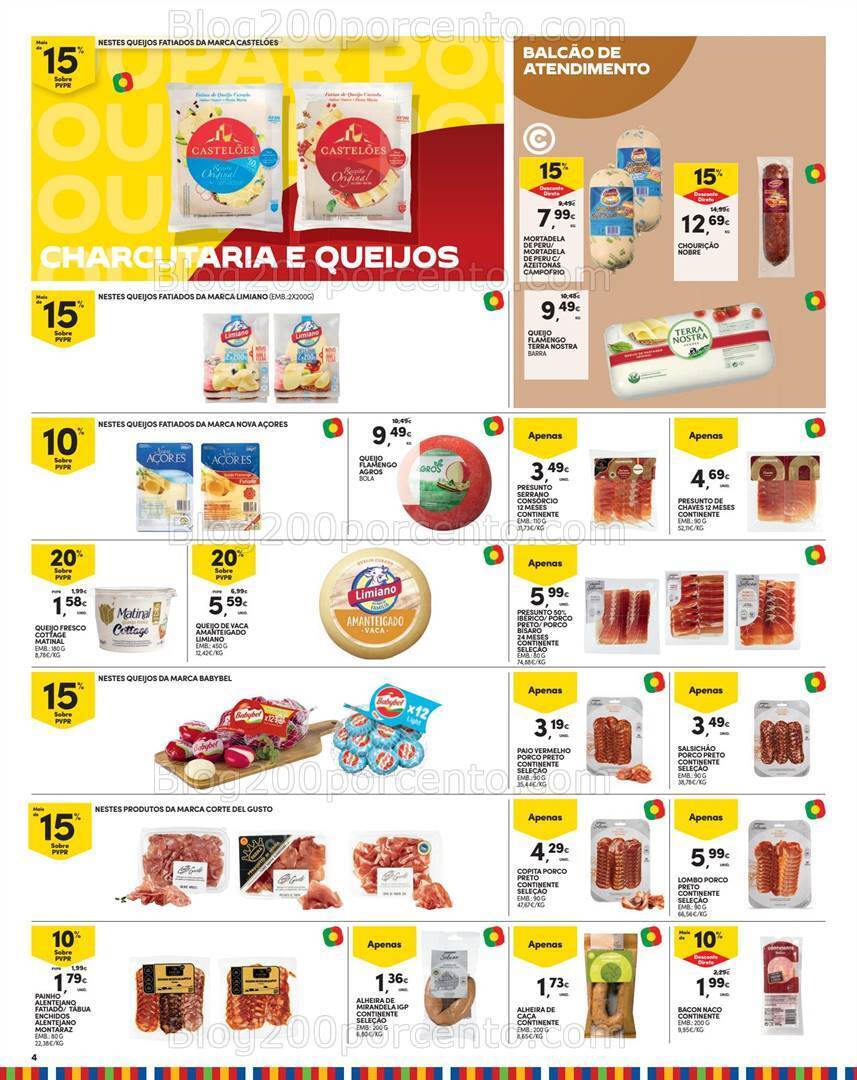 Antevisão Folheto CONTINENTE Madeira Promoções de 16 a 22 janeiro