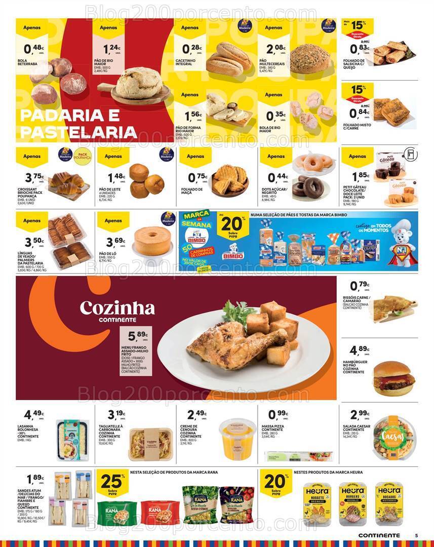 Antevisão Folheto CONTINENTE Madeira Promoções de 16 a 22 janeiro