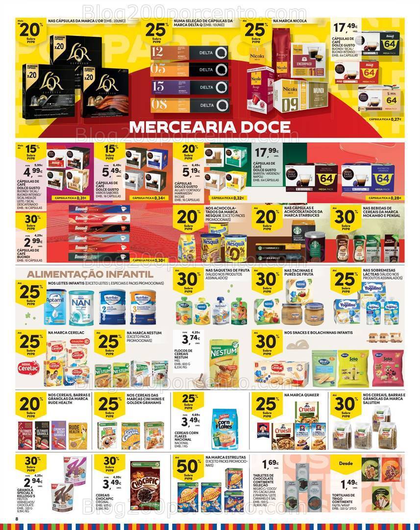 Antevisão Folheto CONTINENTE Madeira Promoções de 16 a 22 janeiro