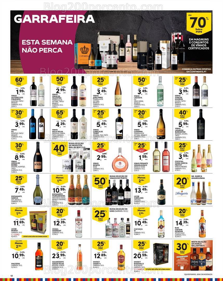 Antevisão Folheto CONTINENTE Madeira Promoções de 17 a 25 dezembro