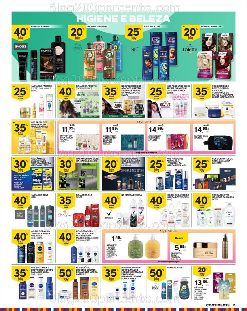 Antevisão Folheto CONTINENTE Madeira Promoções de 17 a 25 dezembro