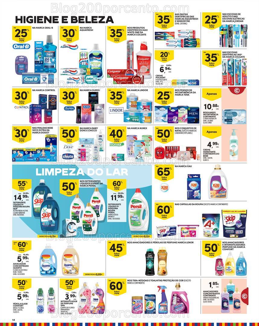 Antevisão Folheto CONTINENTE Madeira Promoções de 17 a 25 dezembro