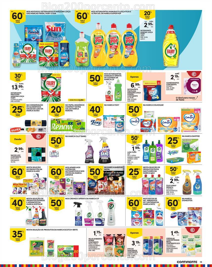 Antevisão Folheto CONTINENTE Madeira Promoções de 17 a 25 dezembro