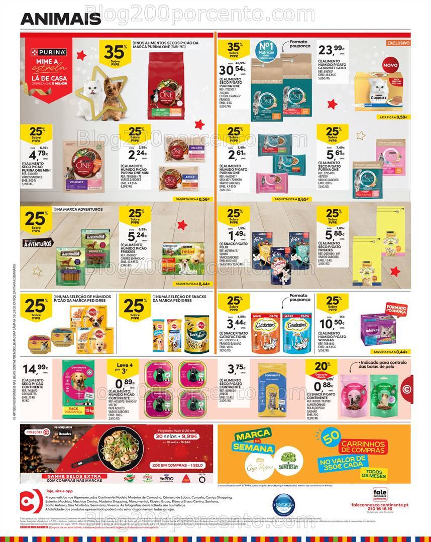 Antevisão Folheto CONTINENTE Madeira Promoções de 17 a 25 dezembro