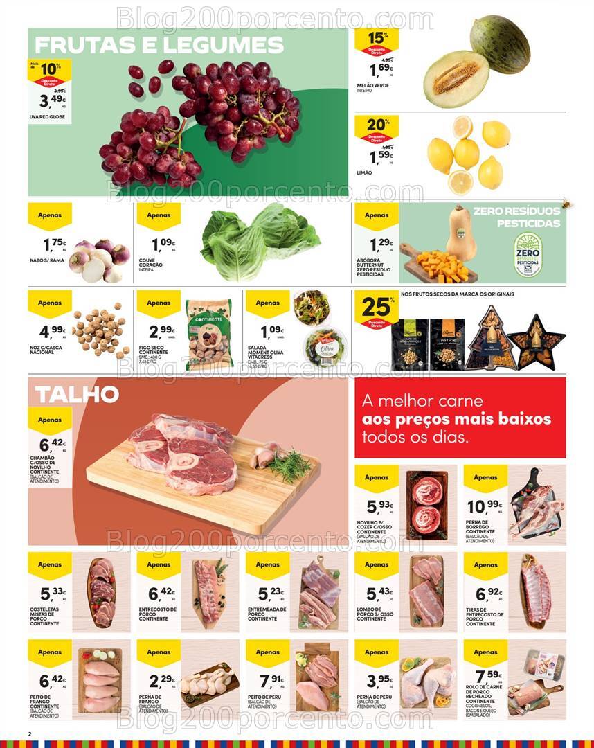 Antevisão Folheto CONTINENTE Madeira Promoções de 17 a 25 dezembro