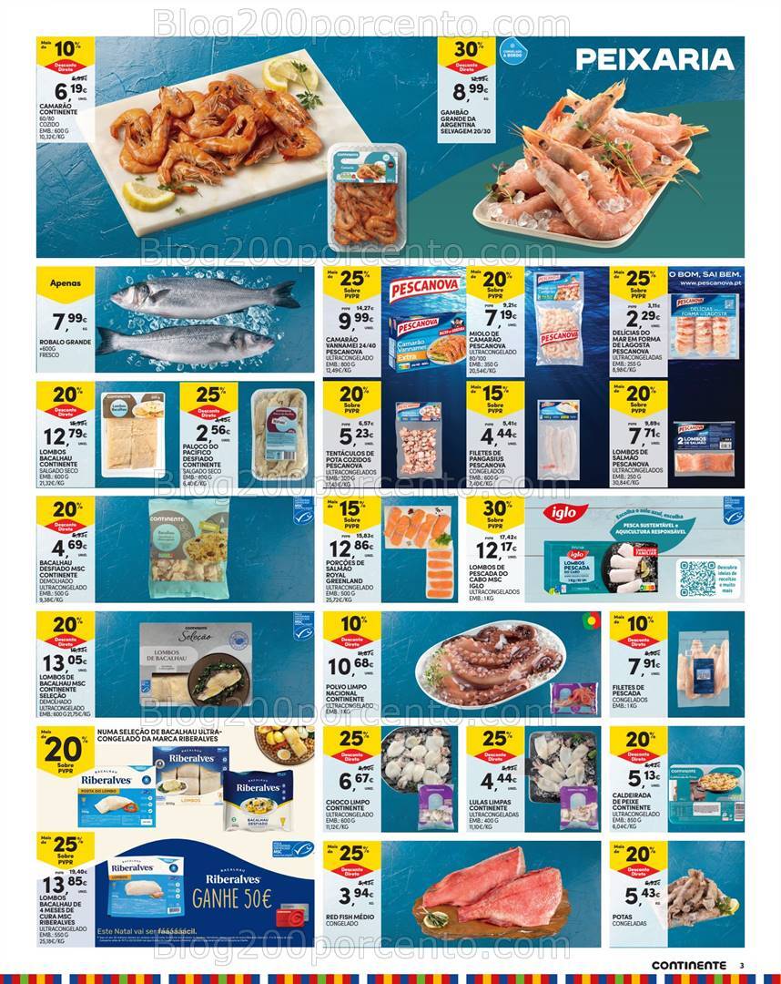 Antevisão Folheto CONTINENTE Madeira Promoções de 17 a 25 dezembro