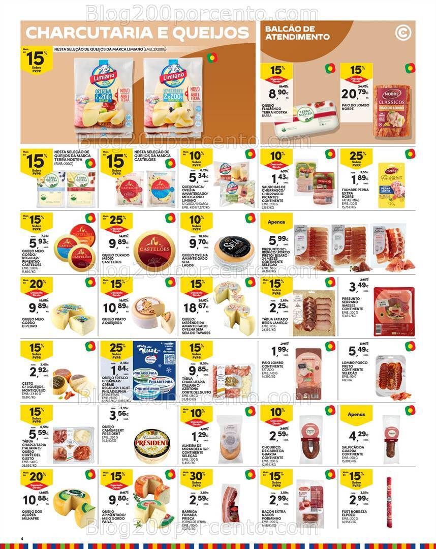 Antevisão Folheto CONTINENTE Madeira Promoções de 17 a 25 dezembro