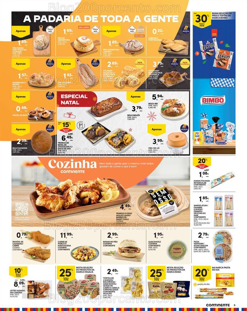 Antevisão Folheto CONTINENTE Madeira Promoções de 17 a 25 dezembro