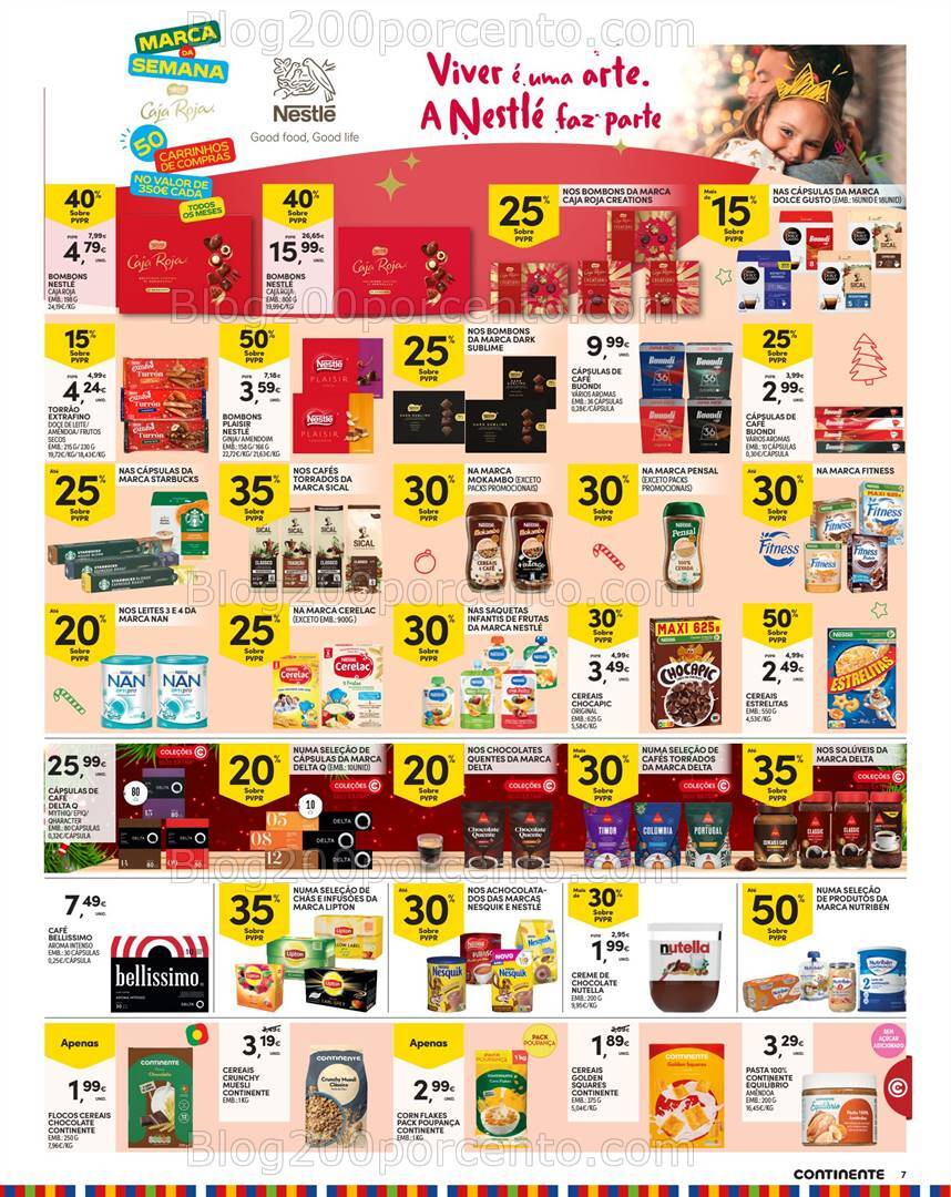 Antevisão Folheto CONTINENTE Madeira Promoções de 17 a 25 dezembro