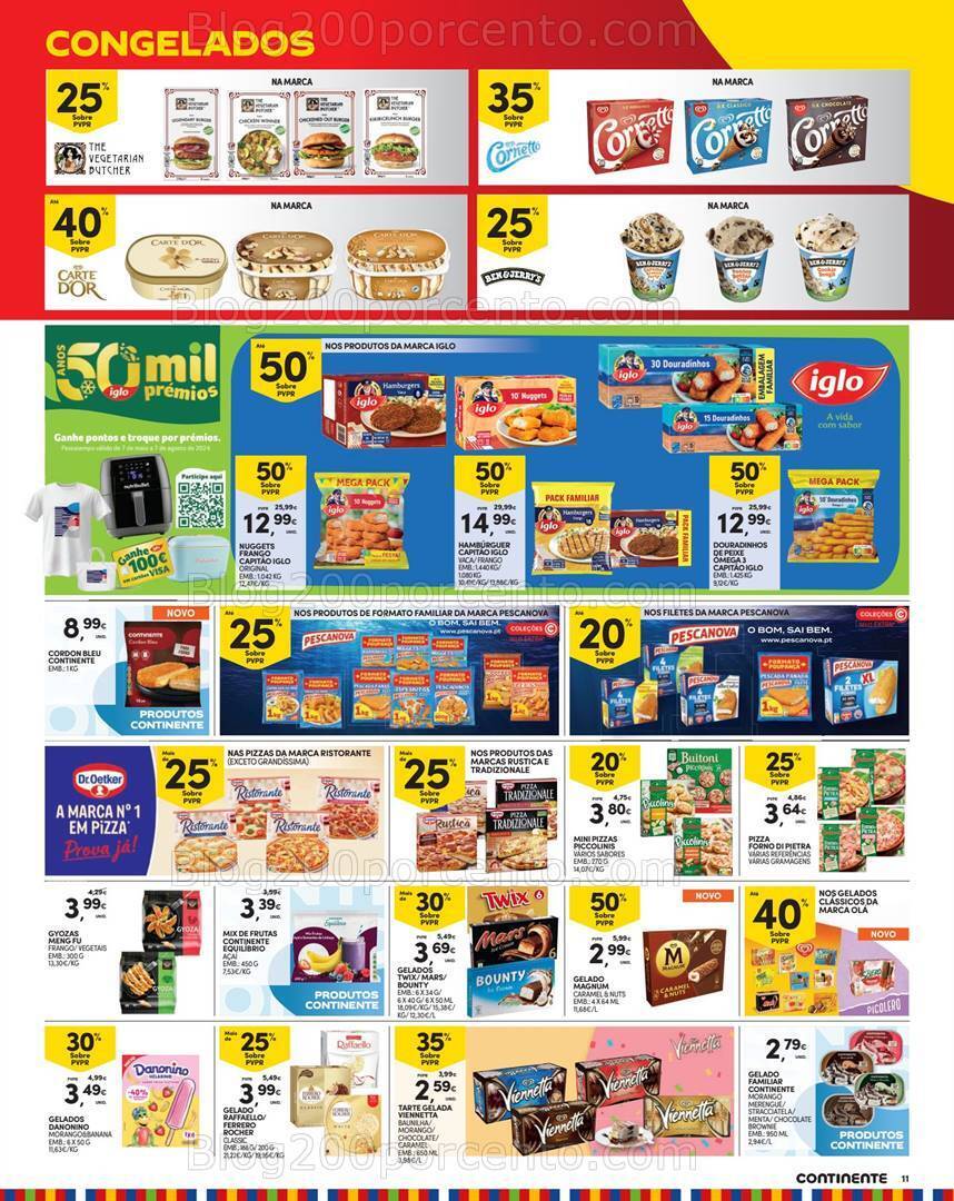 Antevisão Folheto CONTINENTE Madeira 18 a 24 junho