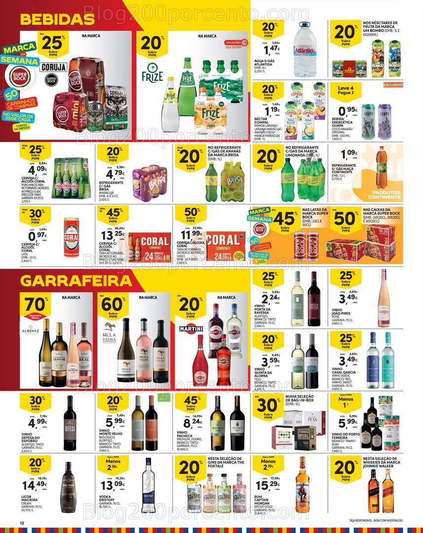 Antevisão Folheto CONTINENTE Madeira 18 a 24 junho