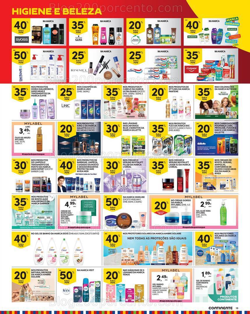 Antevisão Folheto CONTINENTE Madeira 18 a 24 junho