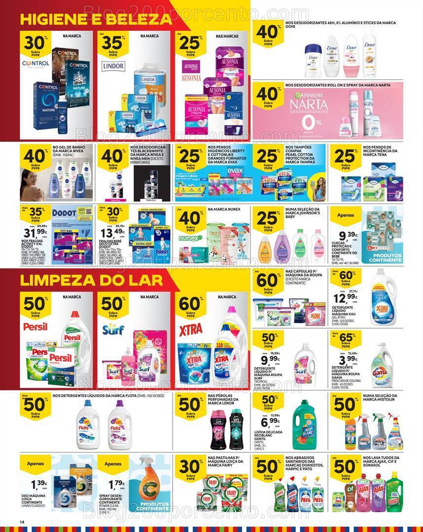 Antevisão Folheto CONTINENTE Madeira 18 a 24 junho