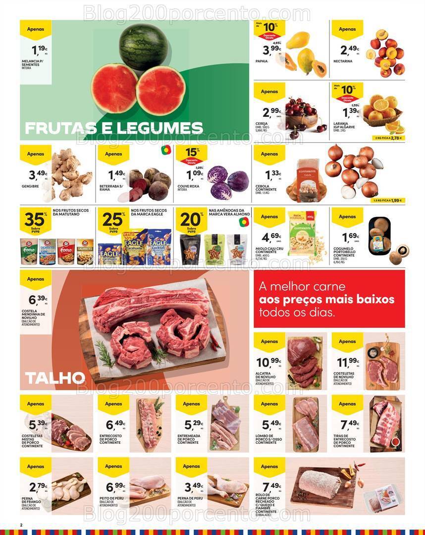 Antevisão Folheto CONTINENTE Madeira 18 a 24 junho