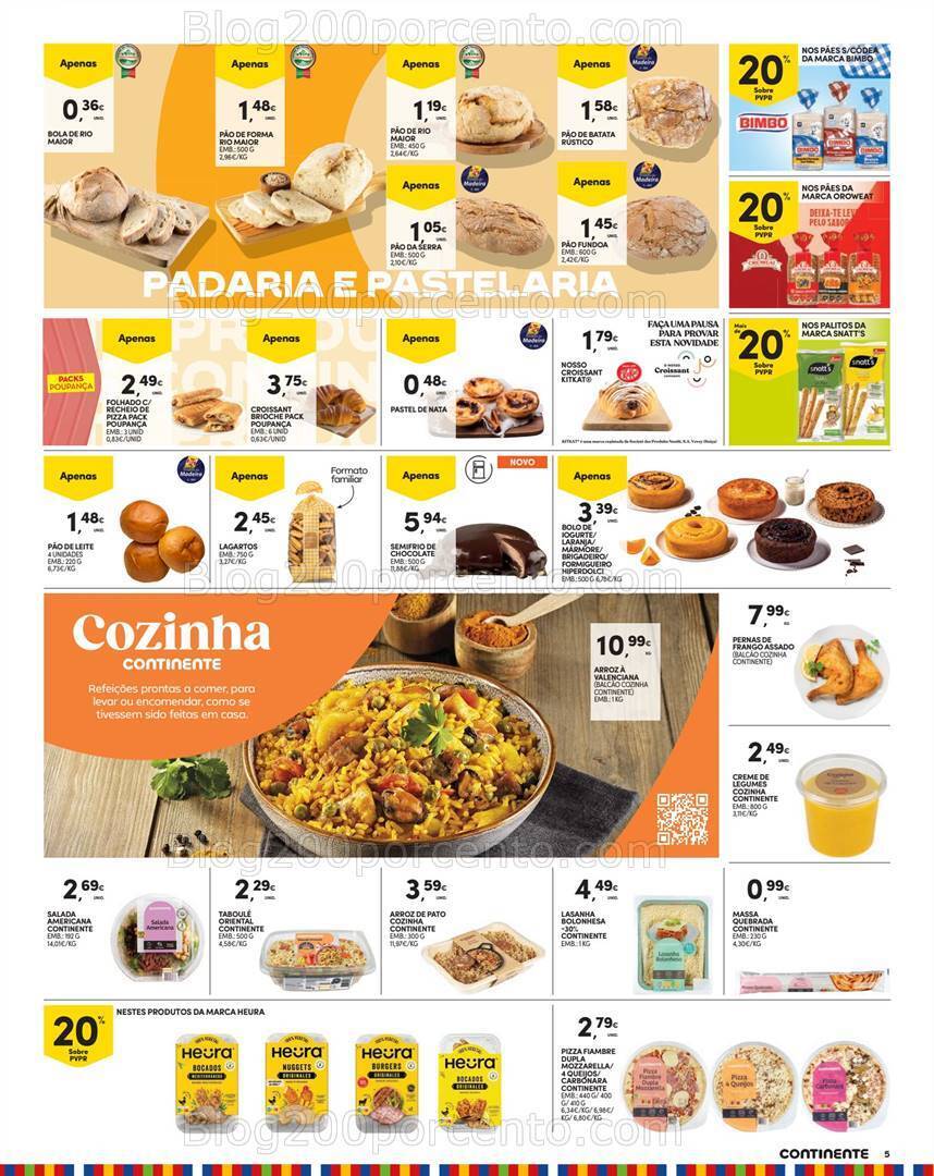 Antevisão Folheto CONTINENTE Madeira 18 a 24 junho