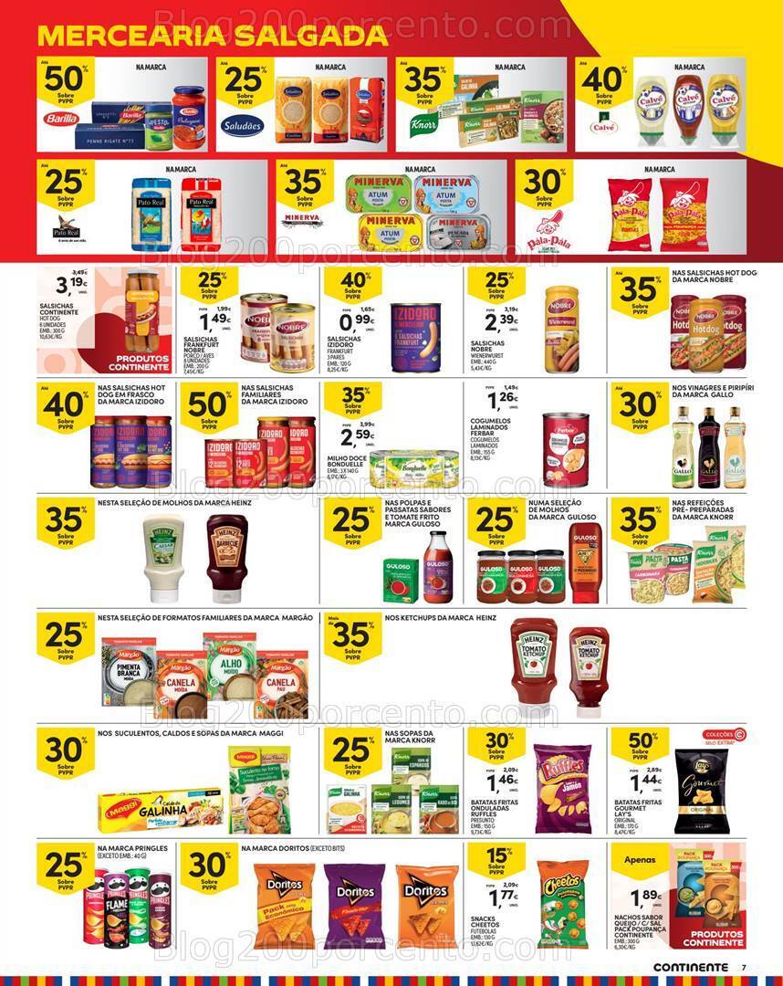 Antevisão Folheto CONTINENTE Madeira 18 a 24 junho