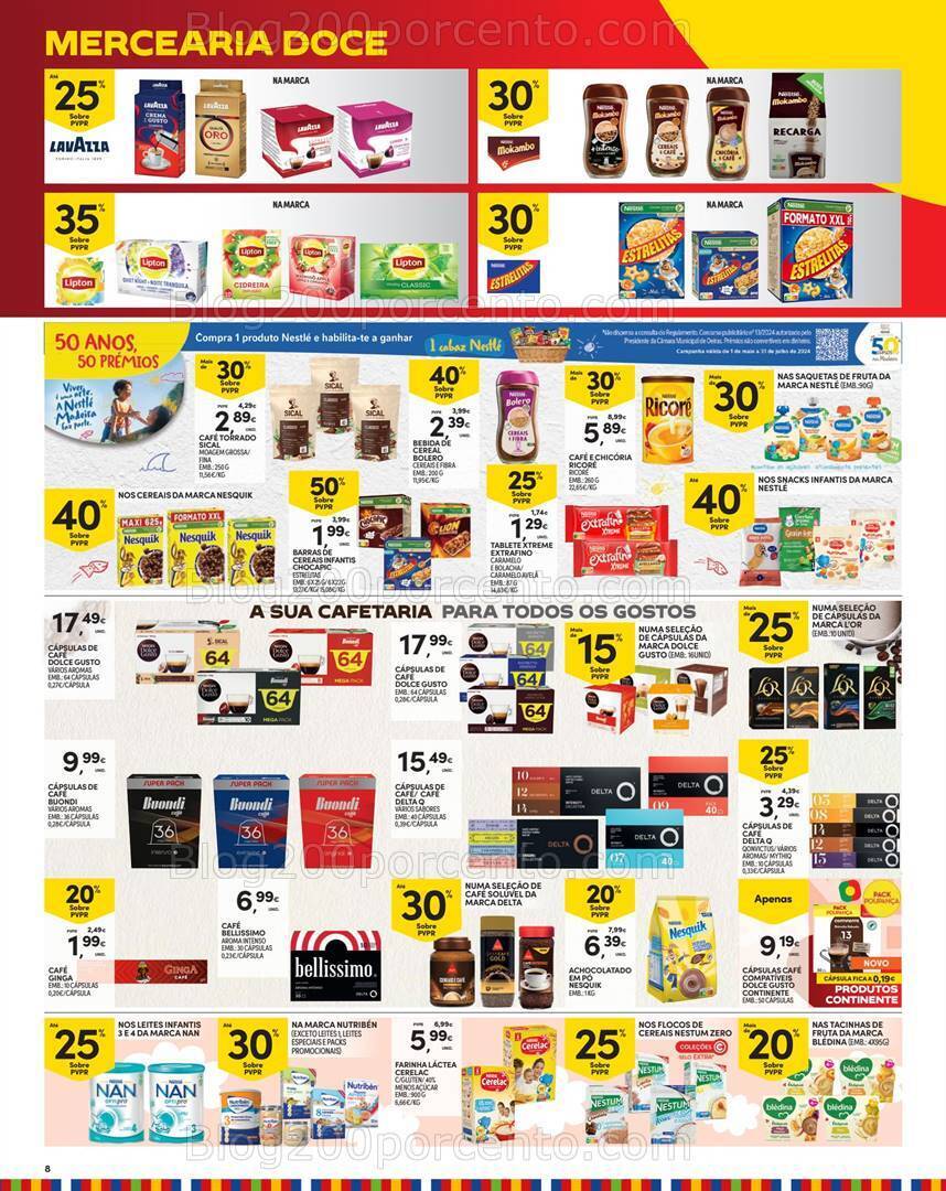 Antevisão Folheto CONTINENTE Madeira 18 a 24 junho