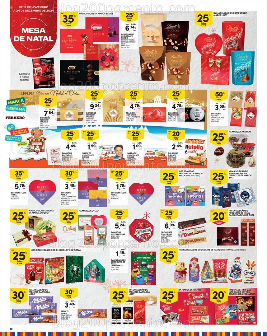 Antevisão Folheto CONTINENTE Madeira Promoções de 19 a 25 novembro