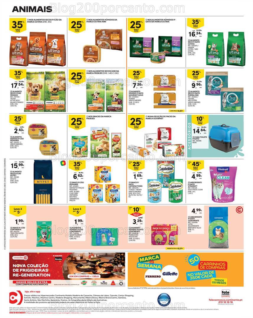 Antevisão Folheto CONTINENTE Madeira Promoções de 19 a 25 novembro