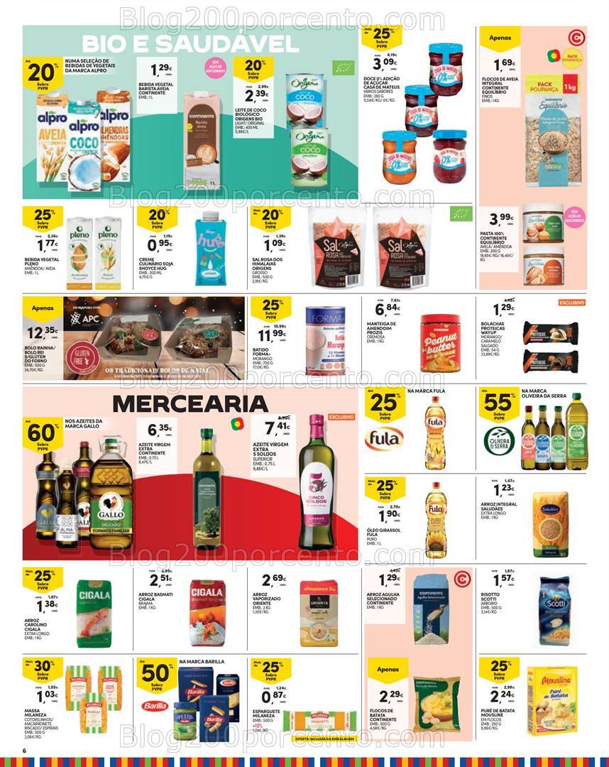 Antevisão Folheto CONTINENTE Madeira Promoções de 19 a 25 novembro