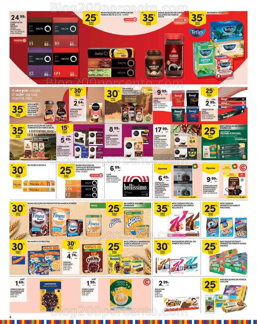 Antevisão Folheto CONTINENTE Madeira Promoções de 19 a 25 novembro