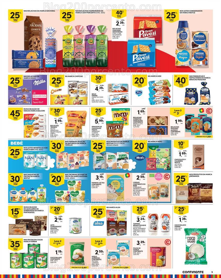 Antevisão Folheto CONTINENTE Madeira Promoções de 19 a 25 novembro