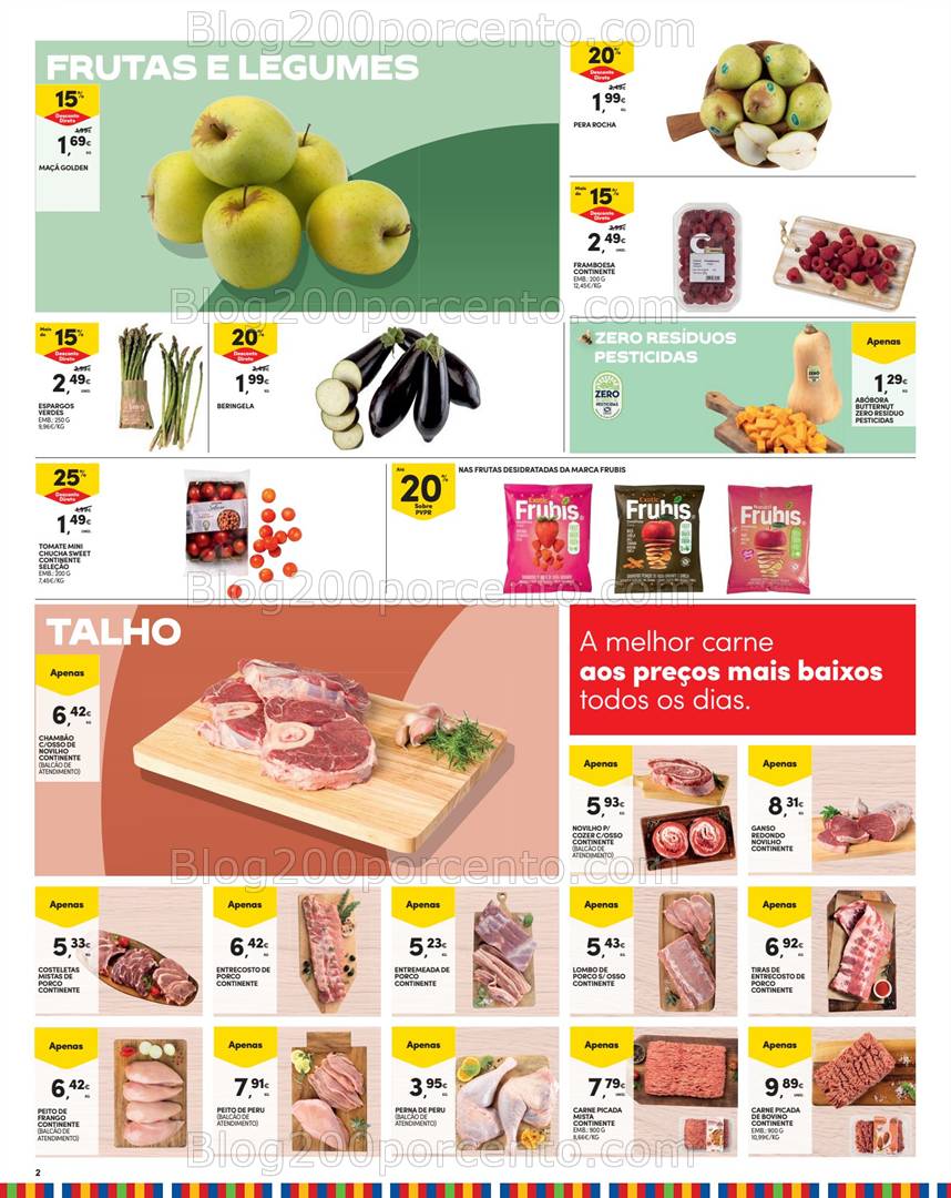 Antevisão Folheto CONTINENTE Madeira Promoções de 2 a 6 janeiro