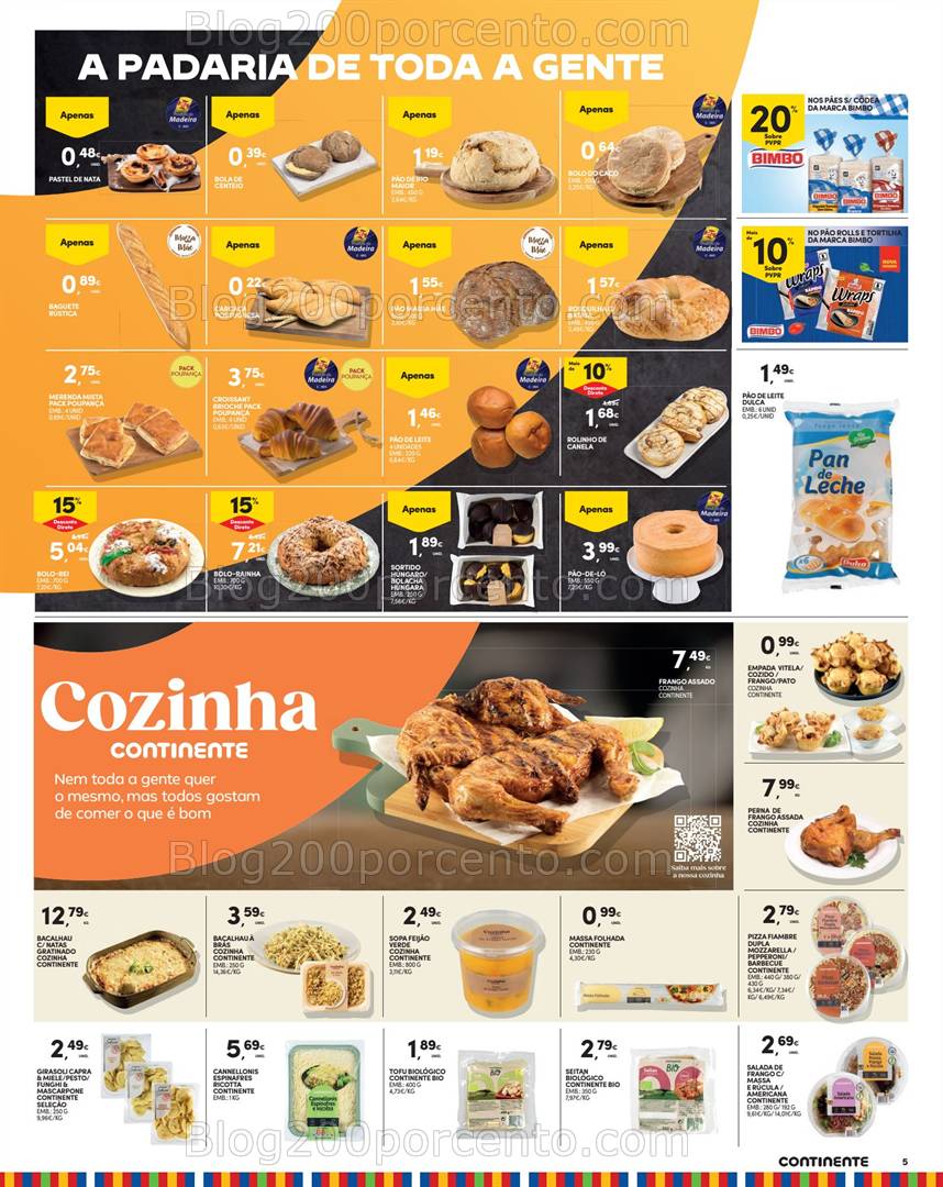 Antevisão Folheto CONTINENTE Madeira Promoções de 2 a 6 janeiro