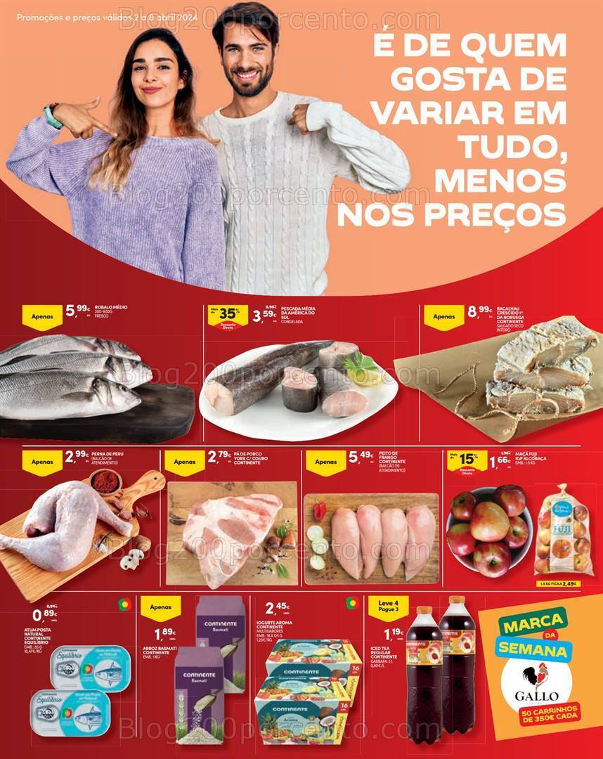 Antevisão Folheto CONTINENTE Madeira Promoções de 2 a 8 abril