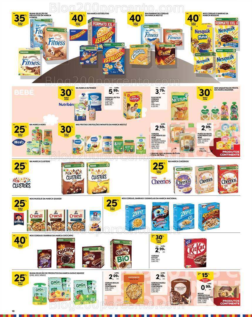 Antevisão Folheto CONTINENTE Madeira Promoções de 2 a 8 abril