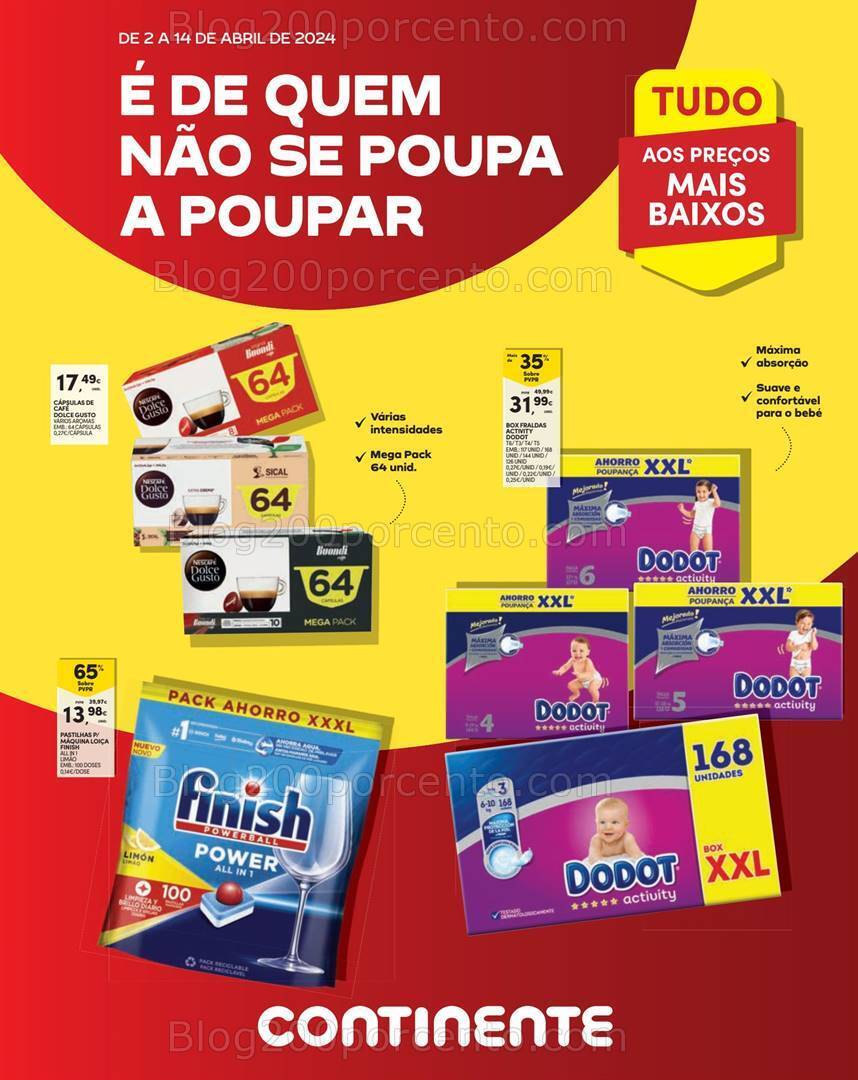 Antevisão Folheto CONTINENTE Madeira Promoções de 2 a 8 abril