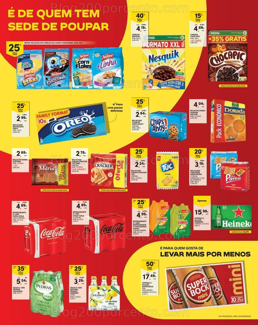 Antevisão Folheto CONTINENTE Madeira Promoções de 2 a 8 abril