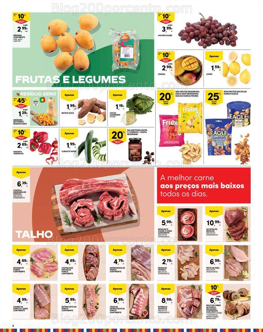 Antevisão Folheto CONTINENTE Madeira Promoções de 2 a 8 abril