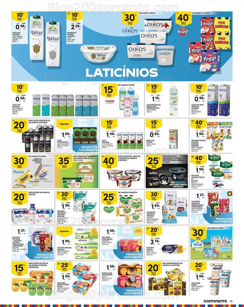 Antevisão Folheto CONTINENTE Madeira Promoções de 2 a 8 abril