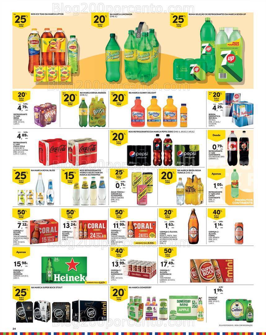 Antevisão Folheto CONTINENTE Madeira Promoções de 2 a 8 abril