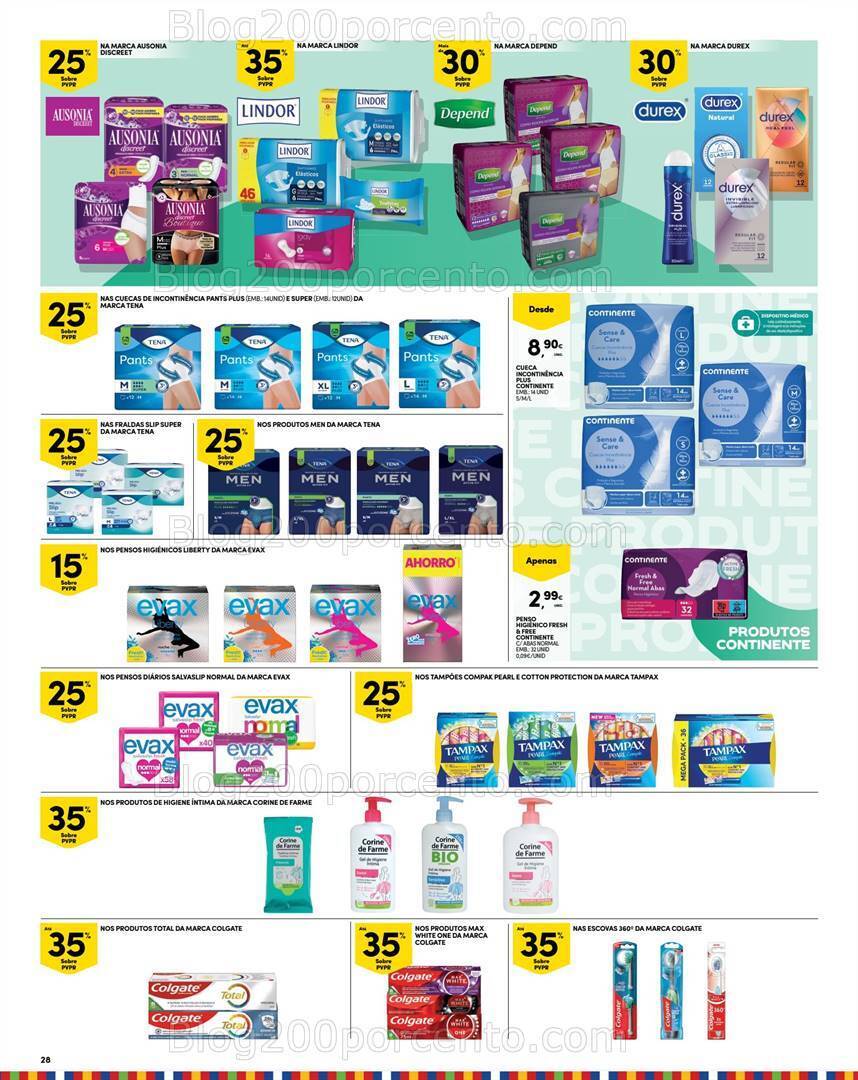 Antevisão Folheto CONTINENTE Madeira Promoções de 2 a 8 abril