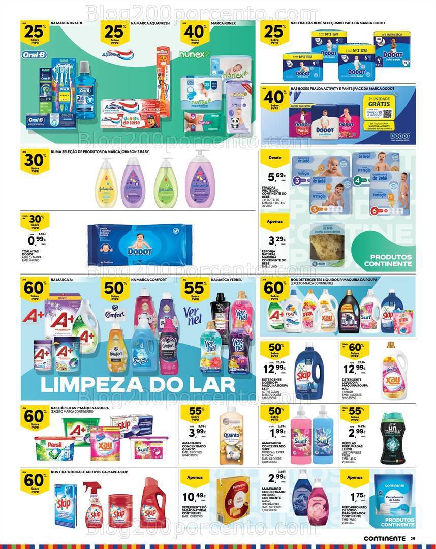 Antevisão Folheto CONTINENTE Madeira Promoções de 2 a 8 abril