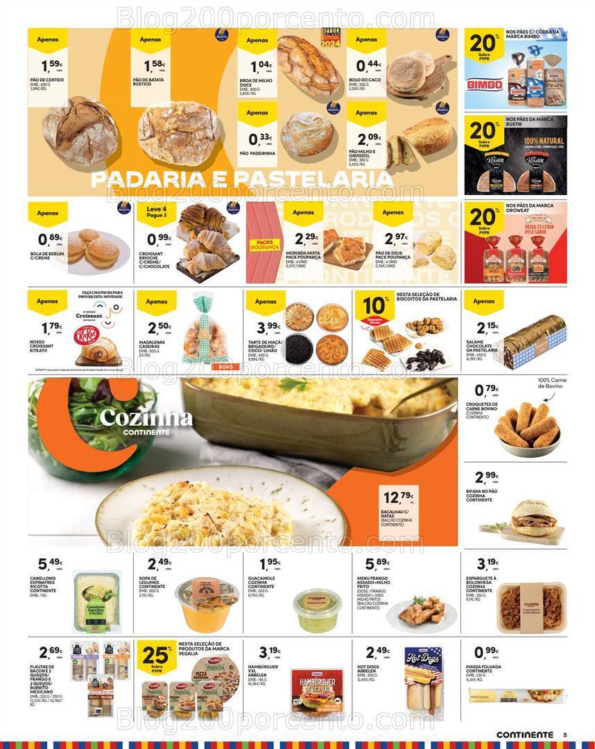 Antevisão Folheto CONTINENTE Madeira Promoções de 2 a 8 abril