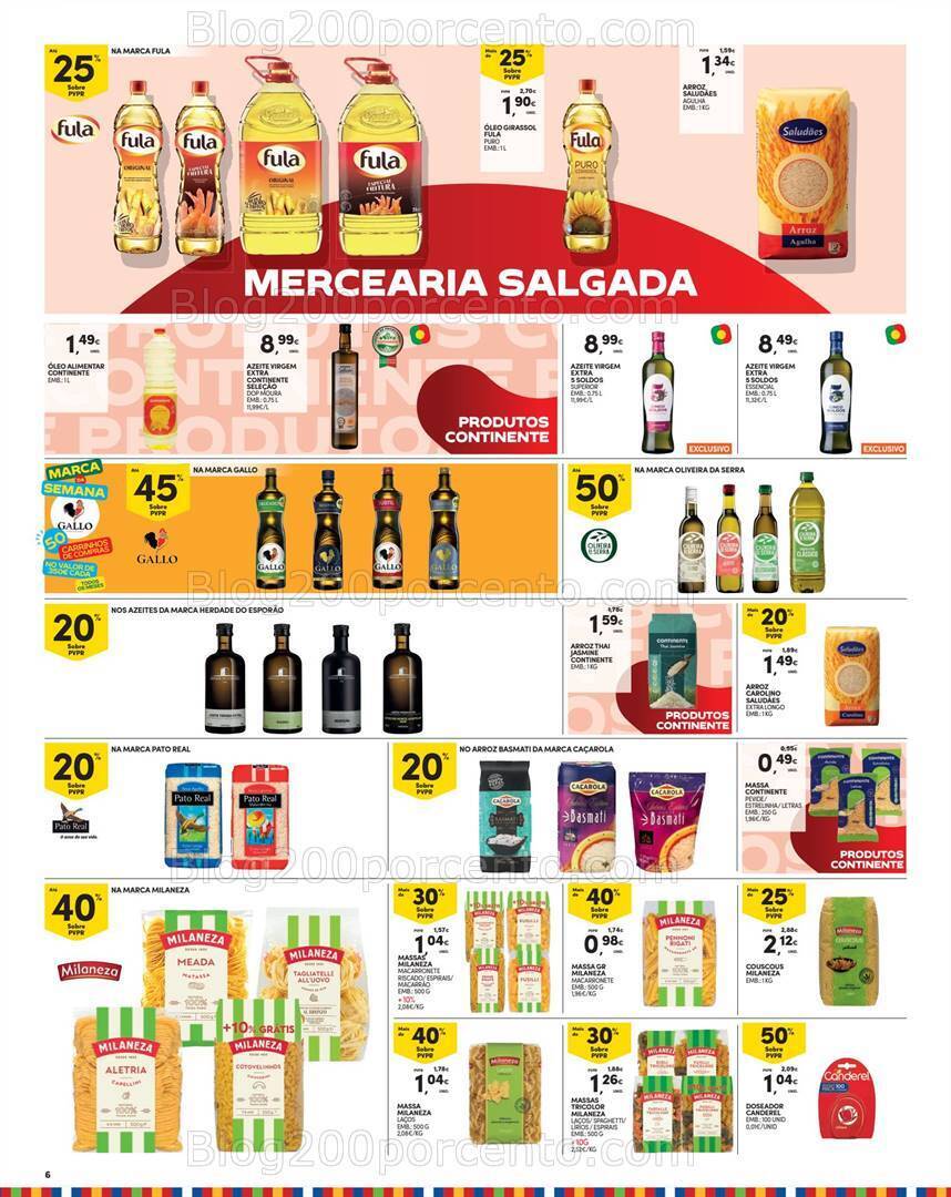 Antevisão Folheto CONTINENTE Madeira Promoções de 2 a 8 abril