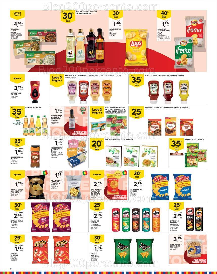 Antevisão Folheto CONTINENTE Madeira Promoções de 2 a 8 abril