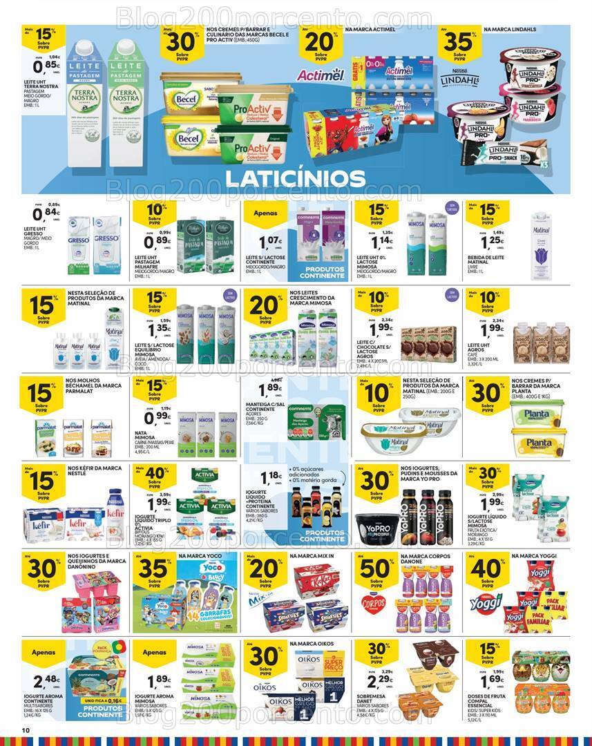 Antevisão Folheto CONTINENTE Madeira Promoções de 2 a 8 julho