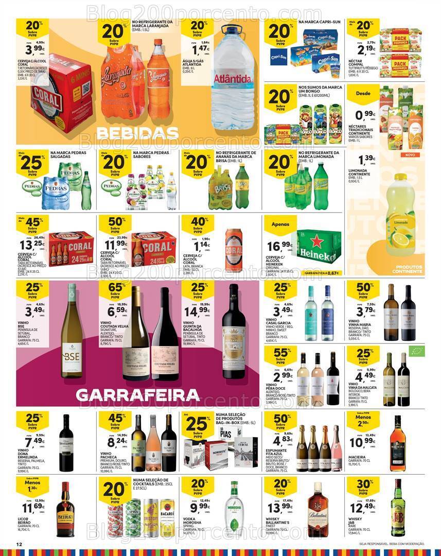 Antevisão Folheto CONTINENTE Madeira Promoções de 2 a 8 julho