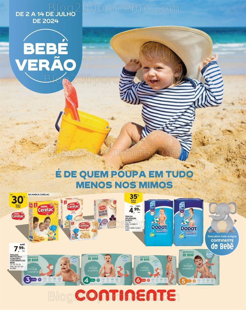 Antevisão Folheto CONTINENTE Madeira Promoções de 2 a 8 julho