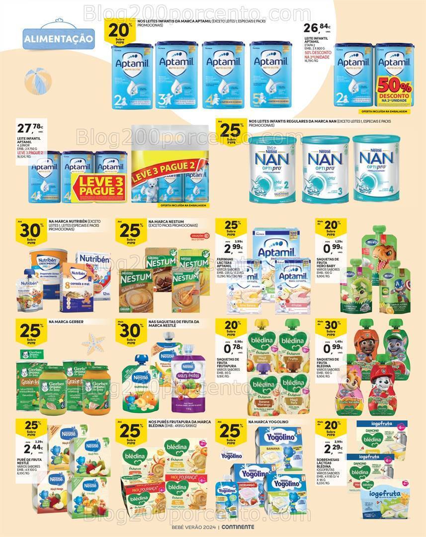 Antevisão Folheto CONTINENTE Madeira Promoções de 2 a 8 julho