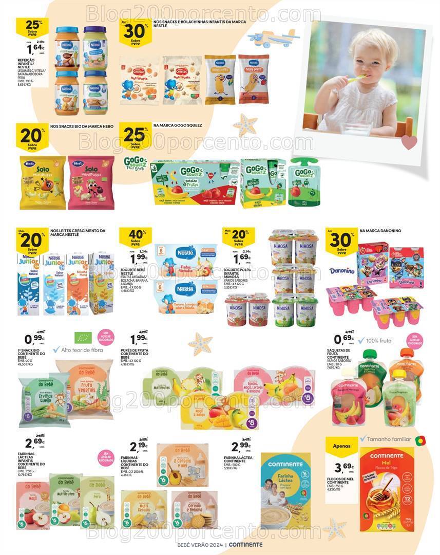 Antevisão Folheto CONTINENTE Madeira Promoções de 2 a 8 julho