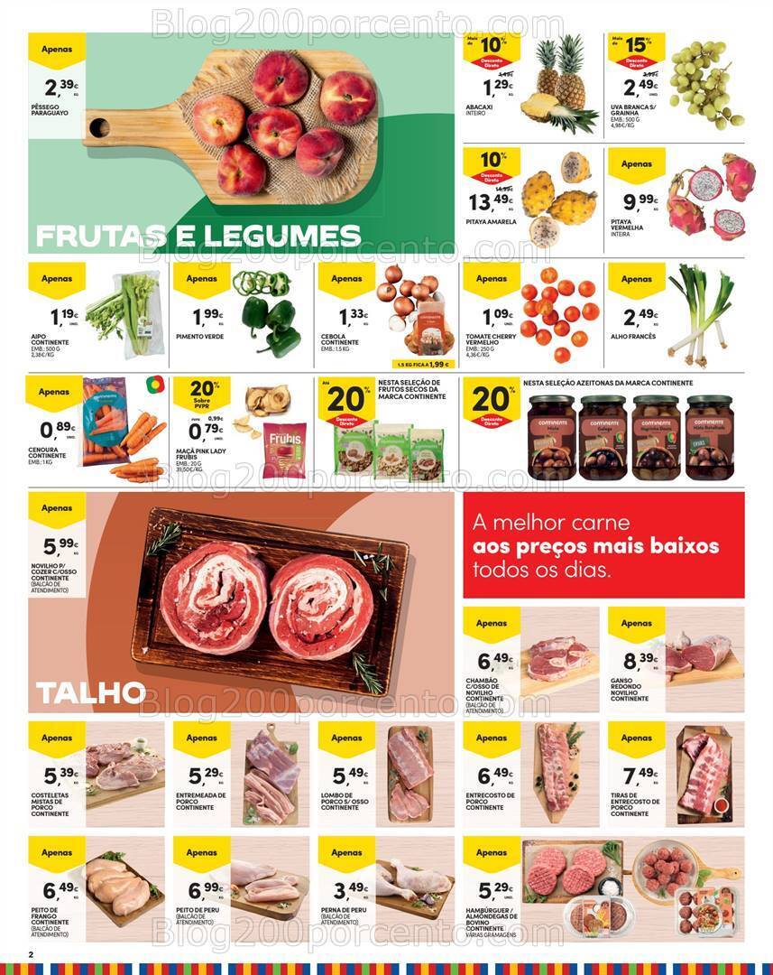 Antevisão Folheto CONTINENTE Madeira Promoções de 2 a 8 julho